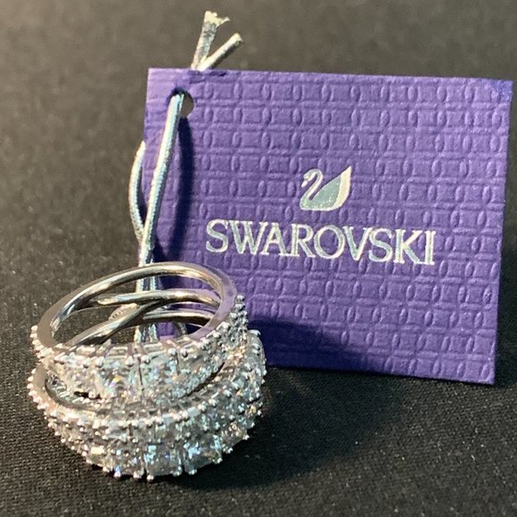 Swarovski wrap ring - Picture 11 of 12